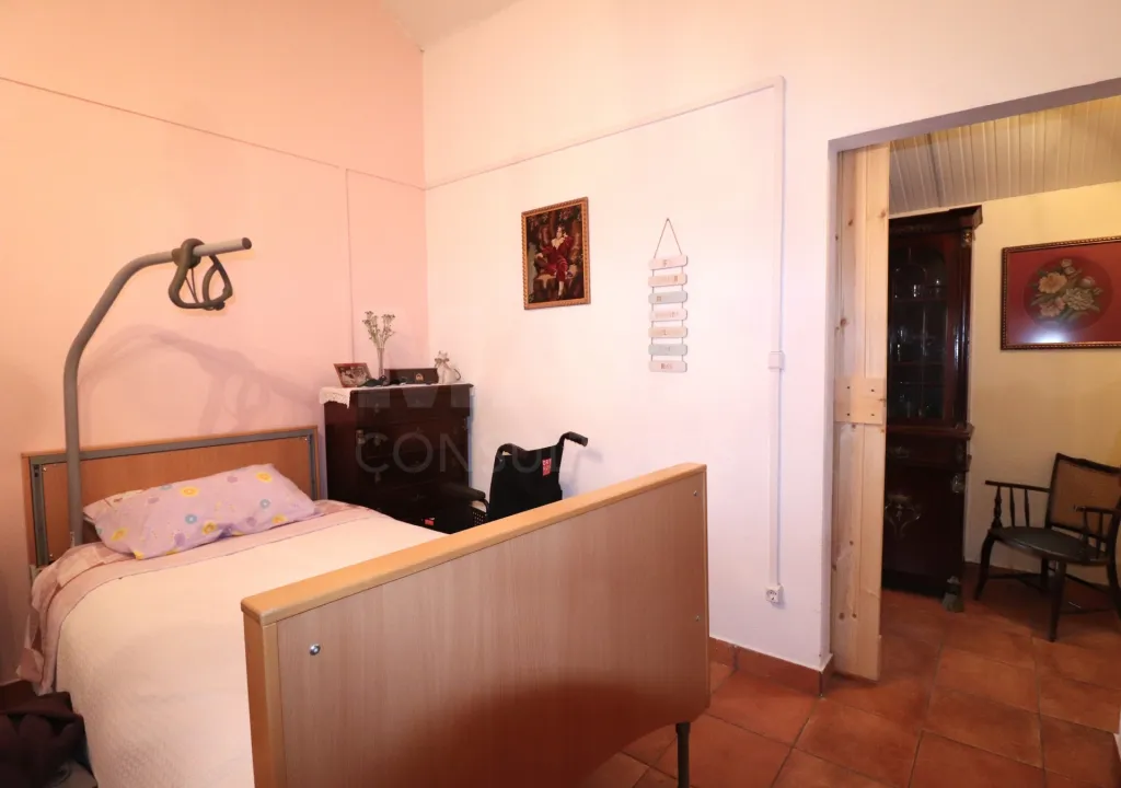 Moradia Térrea T2 no Domingão, Ponte de Sor Alto Alentejo.