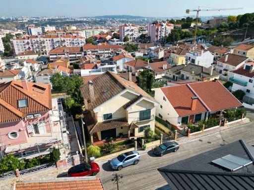 Four-bedroom villa of reference in Ramada