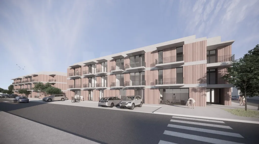 Lote com projeto para edifício de 9 apartamentos