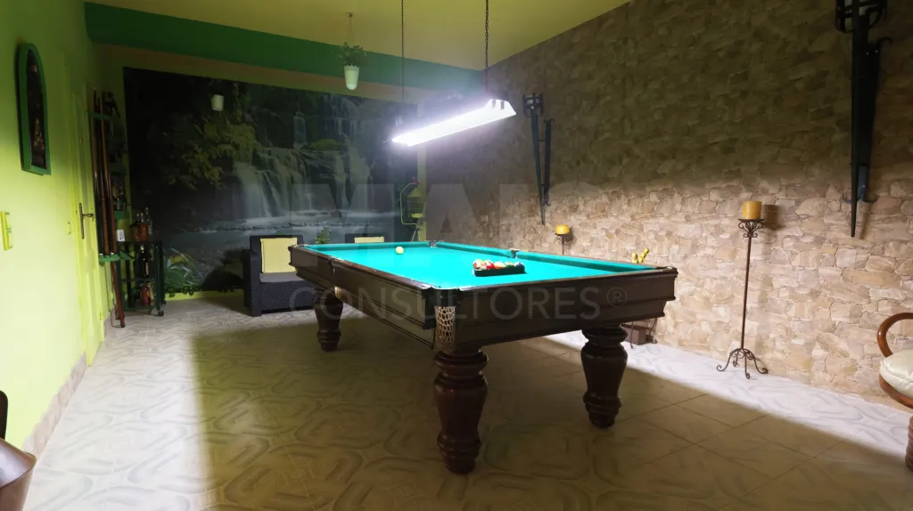 Moradia T4 c/ Jardim, Sala de Cinema e Snooker — a 30 Min de Lisboa | Milharado