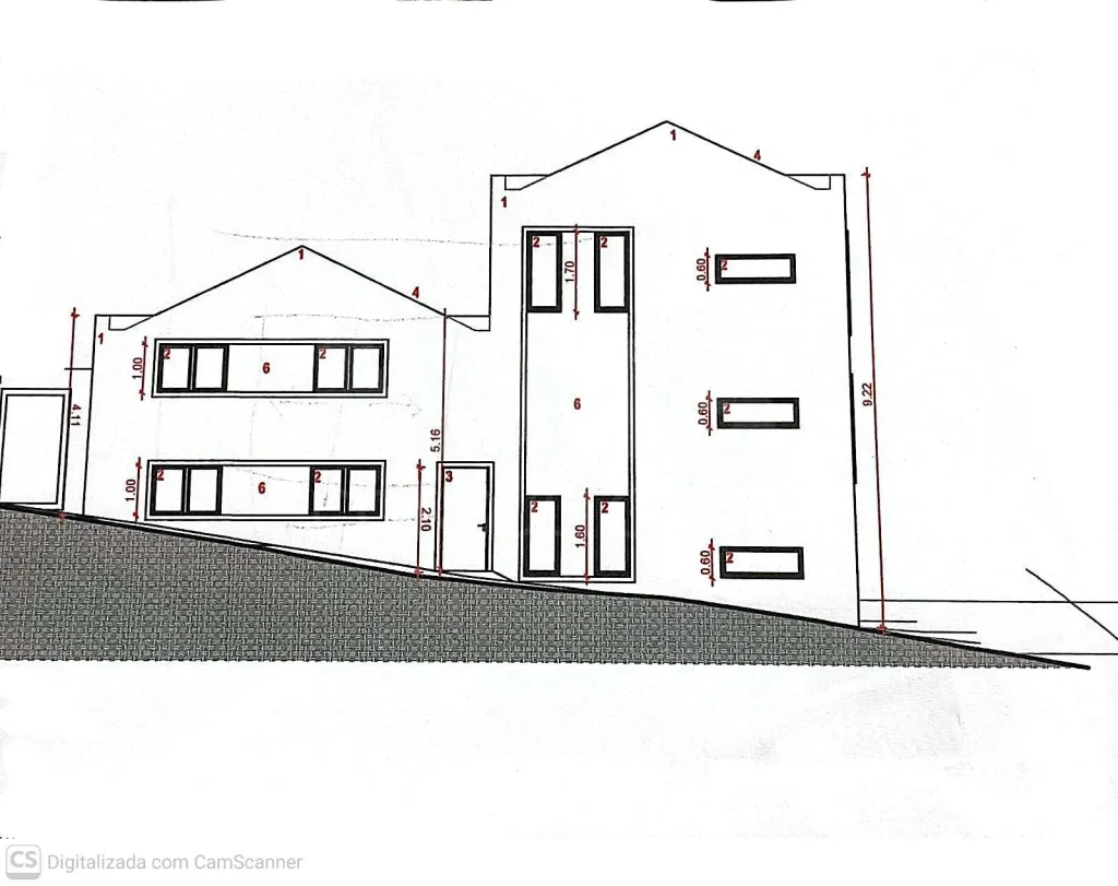 RAINHA - PROJECTO de ARQUITETURA APROVADO PARA PRÉDIO
