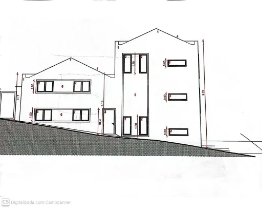 RAINHA - PROJECTO de ARQUITETURA APROVADO PARA PRÉDIO