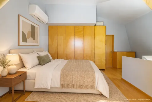 Apartamento T1 duplex com terraço junto às Amoreiras