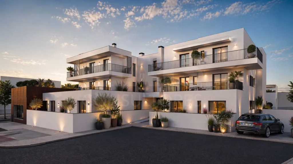 Apartamento T2 Novo com Garagem Privativa e Varanda Ampla em Ferrel junto ao Baleal Fracção G