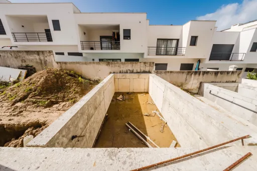 Moradia T3 em Construção com Vista Mar – Areia Branca, Lourinhã