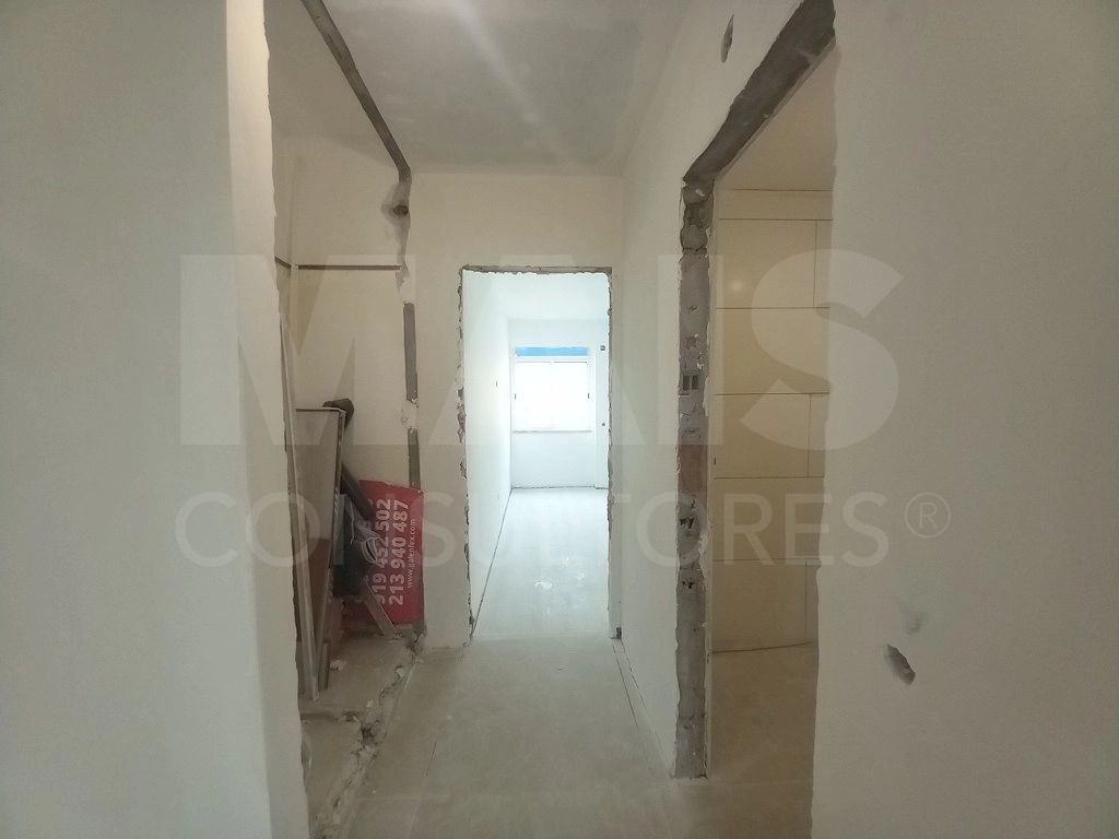 T2 Remodelado | Remodelação em fase de conclusão