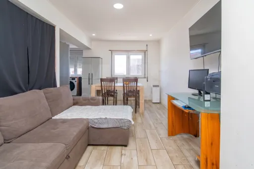 3-bedroom apartment in downtown Samora Correia