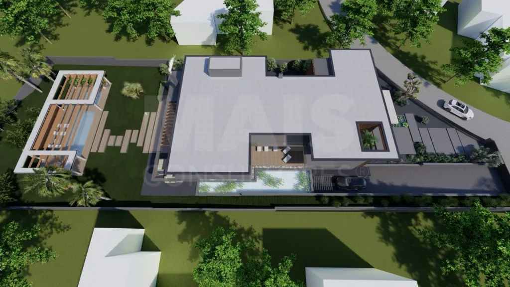 Terreno c/ Projeto Arq. Contemporânea na Beloura Sintra
