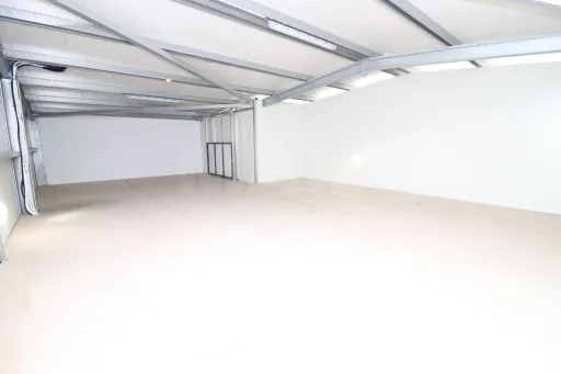 Pavilhão Industrial novo no Carregado com 624 m2 de Terreno e 312 m2 de Construção