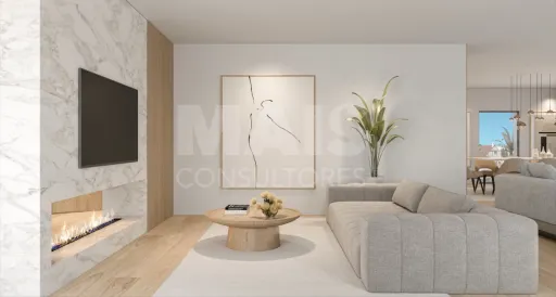 Elegance, exclusivity and privacy - T4 with pool and generous balcony | Estoril