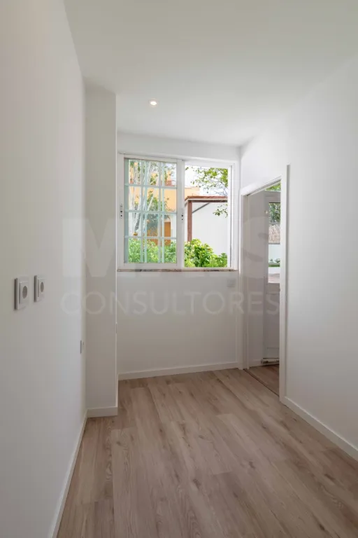 T2 em Alcântara com jardim e suíte