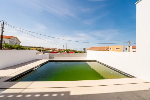 ROOFTOP PRIVATIVO com vista sobre o Atlântico | Moradia T3 com Piscina | COSTA DE PRATA