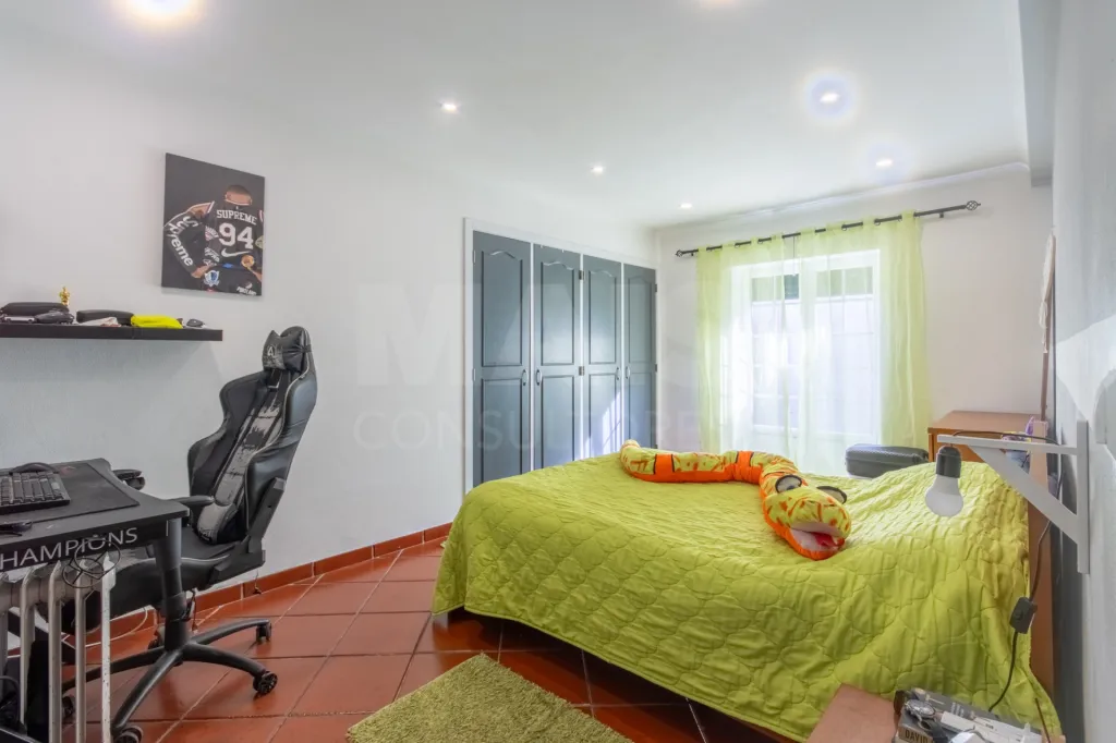 Moradia térrea T4 com anexo e 5.000 m2 de terreno em Geraldes