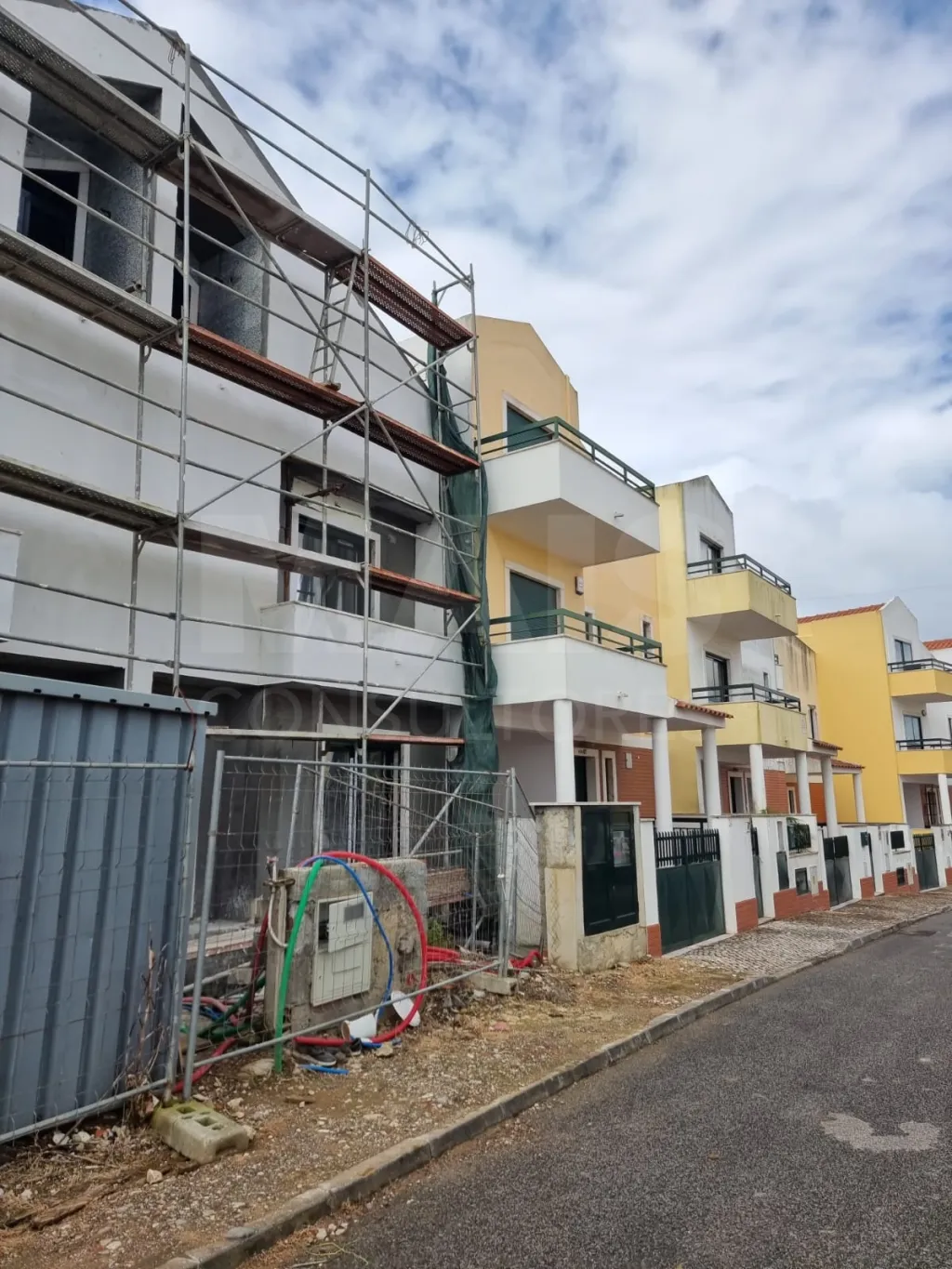 Moradia na Baratã, construção nova