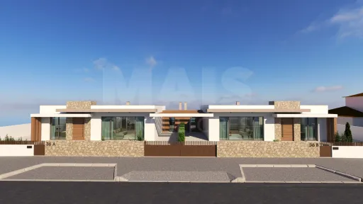 Modern Single-Storey House with Pool - Barreiras, Cadaval
