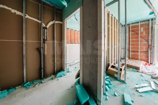 Fração M | apartamento T2 com Varanda e Garagem em Ferrel