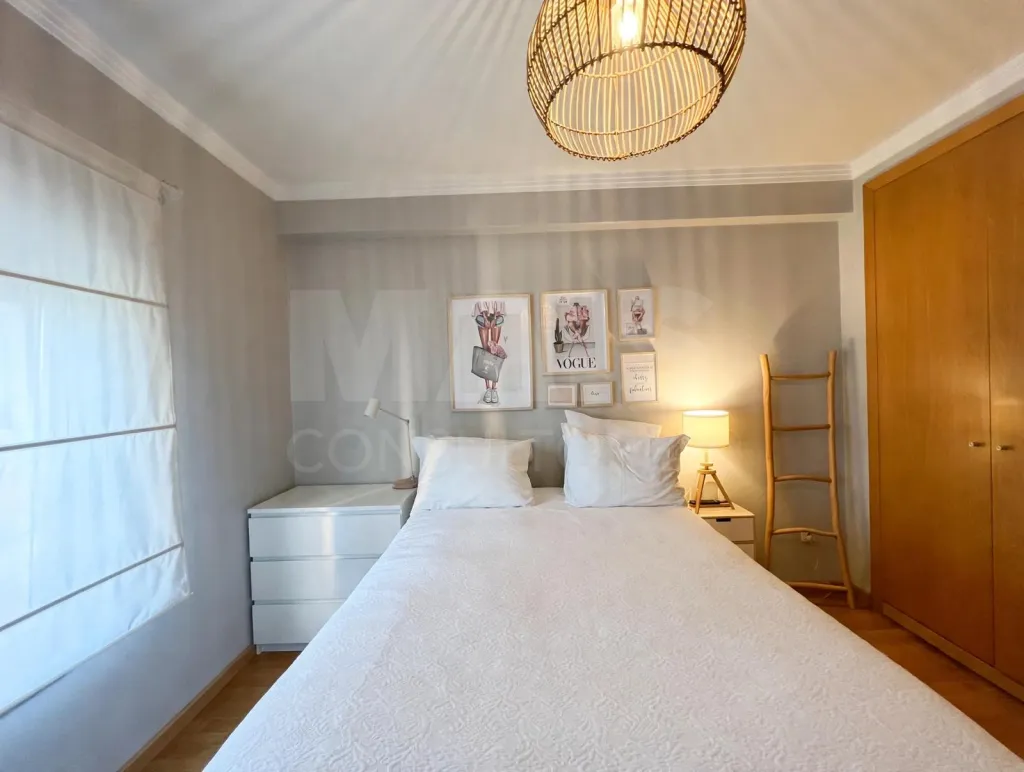 4-bedroom apartment in a private gated community with a pool