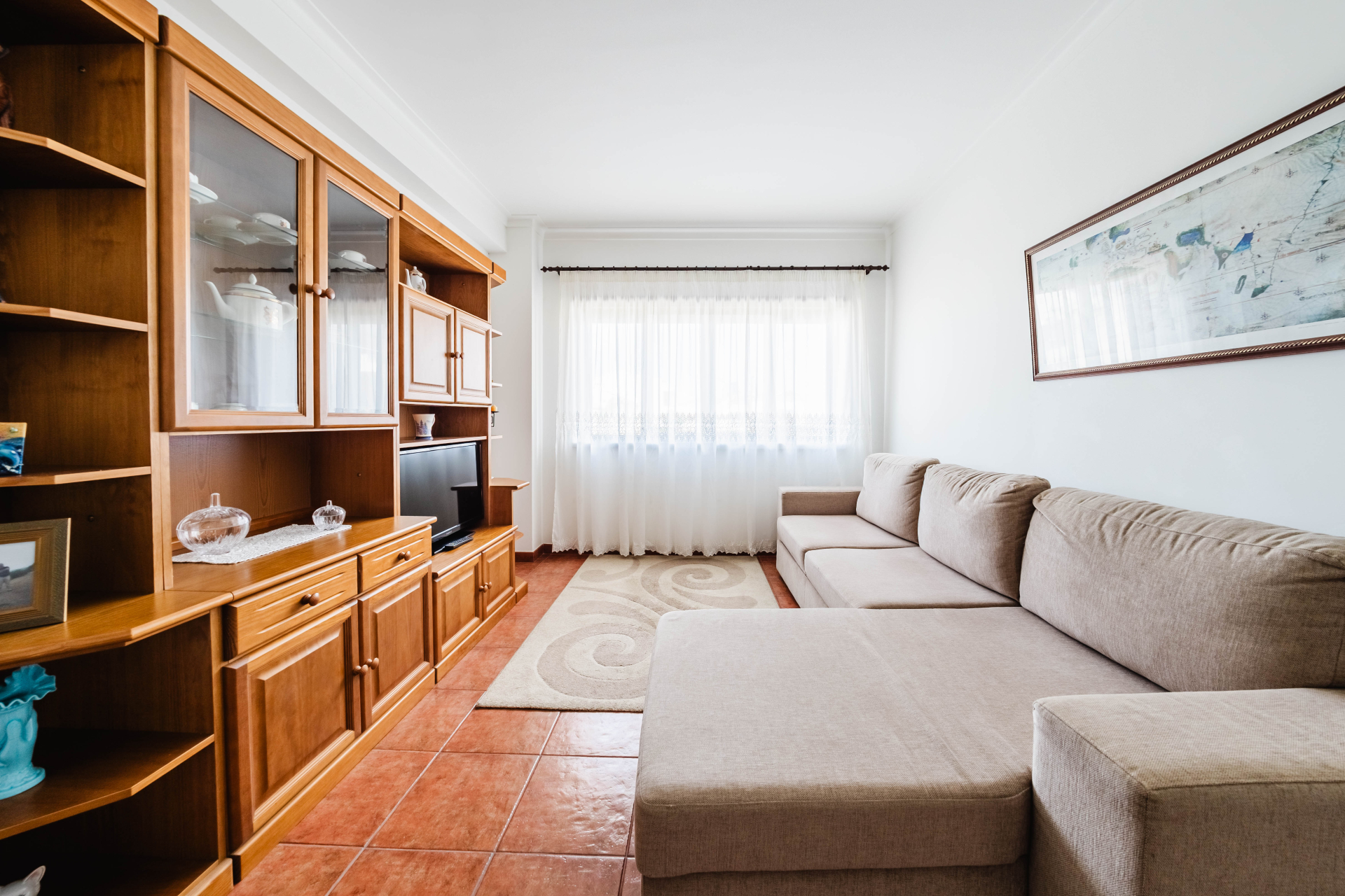 Apartamento T2  perto da praia de São Bernardino
