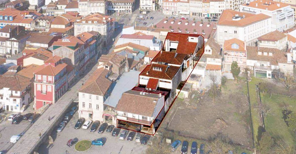 Leilão Eletrónico de Edifício em Chaves: Oportunidade Imperdível de Investimento!
