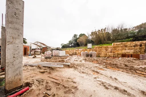 Moradia Térrea em construção na Torre, Caldas da Rainha