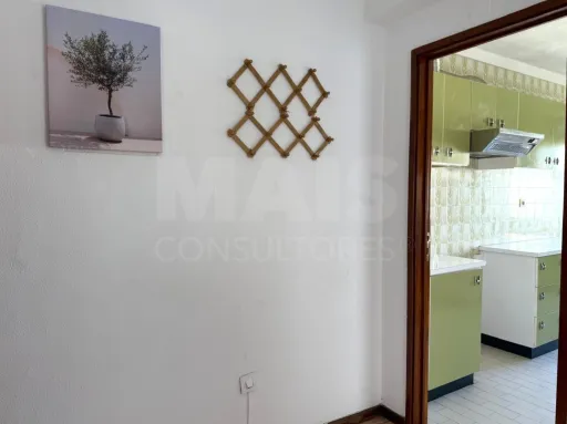 Apartamento T3 | Varanda | Centro do Bombarral