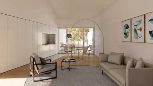 Moradia Térrea T2 com Logradouro e Estacionamento | Lourinhã