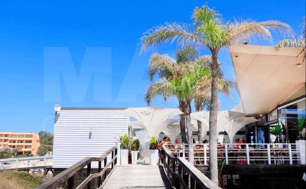 Restaurante de praia e concessão completa - Meia Praia - Lagos