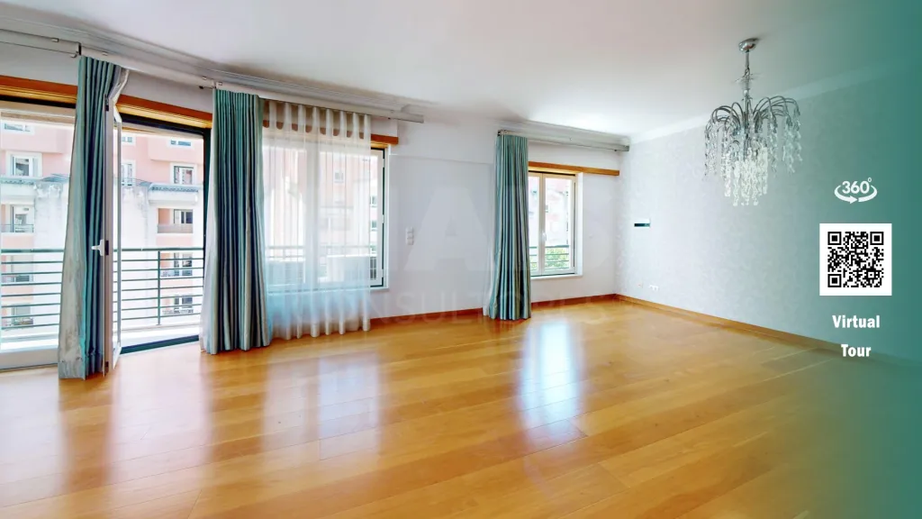 3 Bedrooms Parque Principes with Box