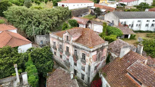 Moradia T10 Bombarral Roliça Palacete