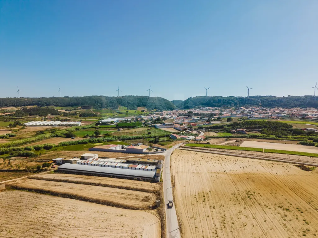 Terreno com viabilidade de construção