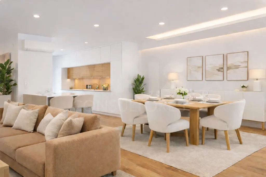 Villas Mar - 3 bedroom villa with pool and sea view 150 meters from the beach -Fracao D