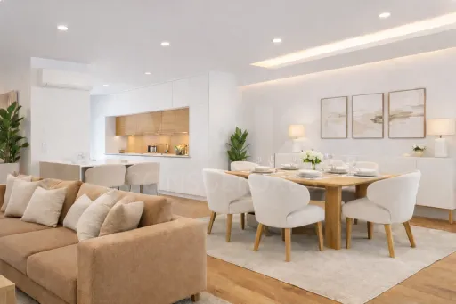 Villas Mar - 3 bedroom villa with pool and sea view 150 meters from the beach -Fracao D