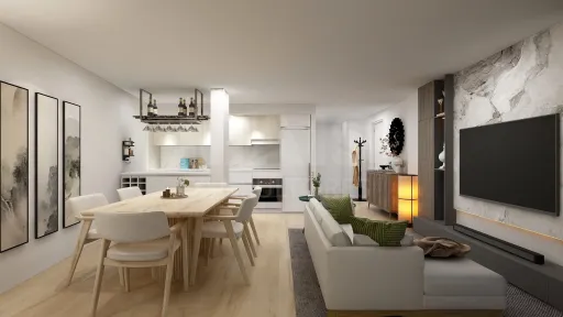 2-Bedroom Apartment in Porches