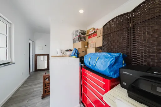 Moradia T1+1 | espaço exterior | terraço | garagem