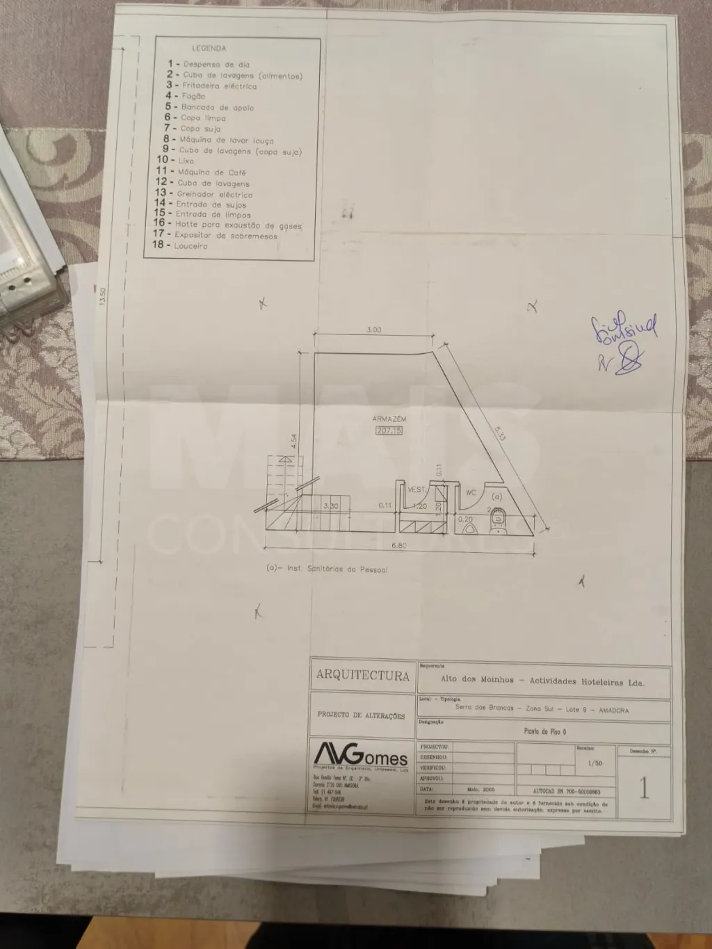Loja e Restaurante na Amadora – Serra das Brancas