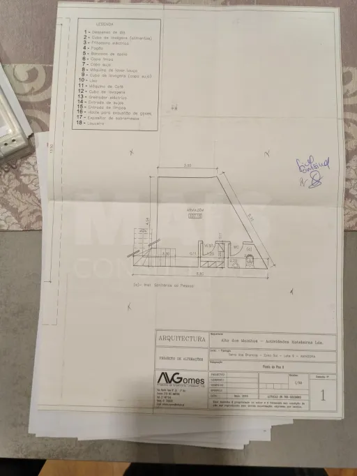 Loja e Restaurante na Amadora – Serra das Brancas