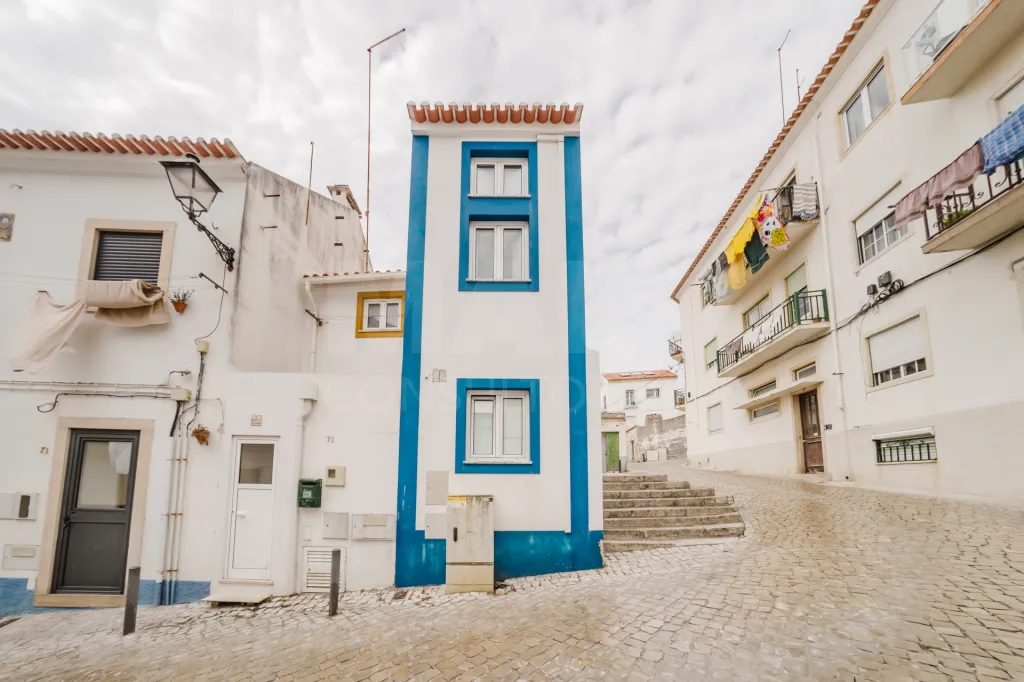 Estúdio Novo no centro da Nazaré