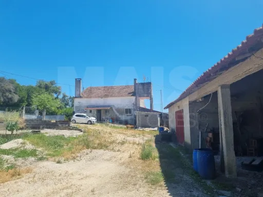 Quintinha com 6,2 Hectares, Água Abundante e 902 m² de Construção em Torres Novas