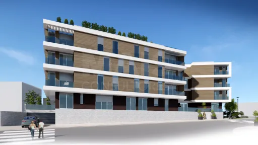 Apartamento T3 novo em prédio com piscina na Consolação