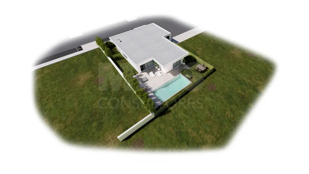 Lote Terreno com projeto aprovado para moradia T3 com Piscina