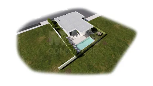 Lote Terreno com projeto aprovado para moradia T3 com Piscina