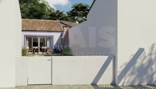 Moradia Reconstruída em Bonvizinho