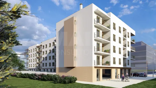 Apartamento T3  com  terraço  no Montijo.