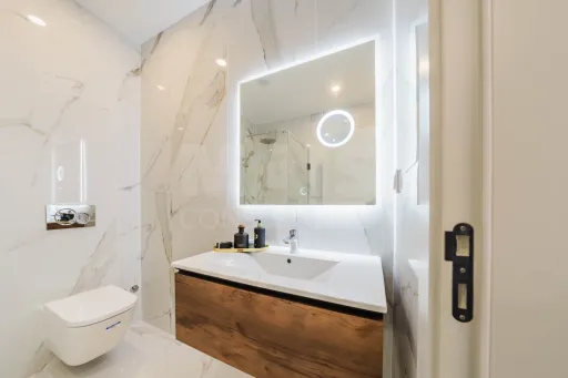 Villas Mar – Moradia V3  com piscina e vista mar  a 150 metros da Praia -