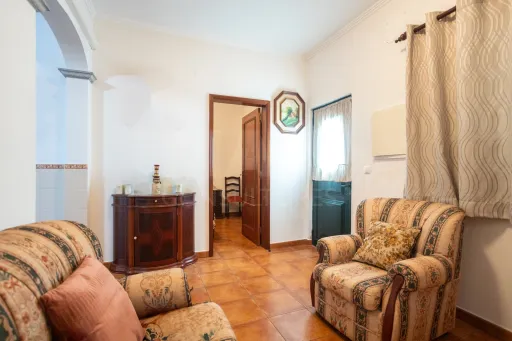 Moradia T2 Térrea com Garagem em Santa Justa