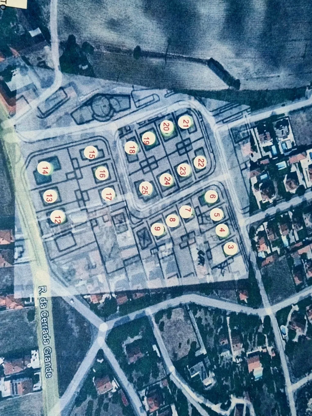 Lote de terreno para construçao de Moradia TORRES NOVAS