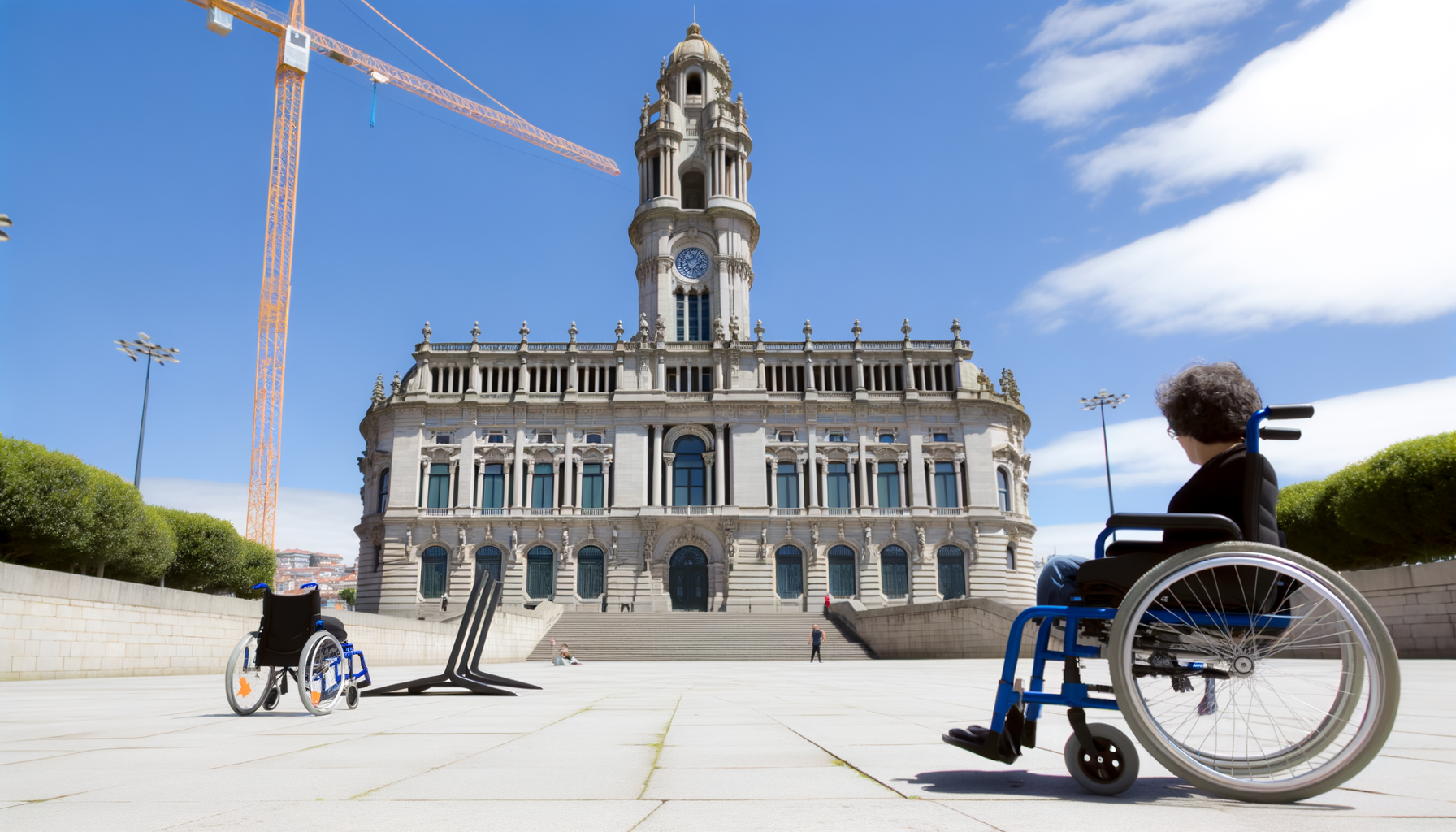 Descubra o Novo Programa de Acessibilidade da Câmara do Porto: Como Irá Transformar a Vida dos Portuenses com Incapacidades!
