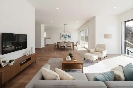 Moradia T3+1 NOVA com Piscina e Garagem, Caldas da Rainha