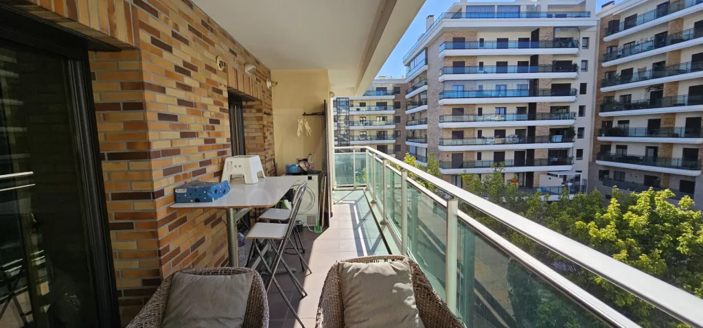 T3 Premium em Terraços da Ponte | Grandes Varandas | Suite| Estacionamento