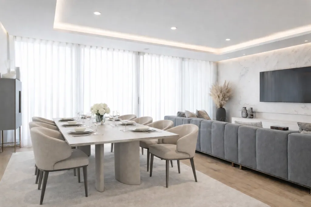 Villas Mar – Moradia V3  com piscina e vista mar  a 150 metros da Praia -Fracao C